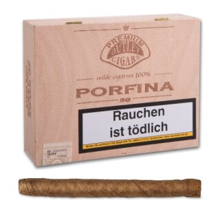 PORFINA Wilde Cigarros Sumatra 50er