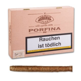 Porfina Wilde Cigarillos Sumatra 50er