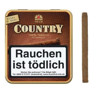 NEOS Country Cigarillos 20er