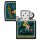 ZIPPO schwarz matt Cigar Girl Design 60005052