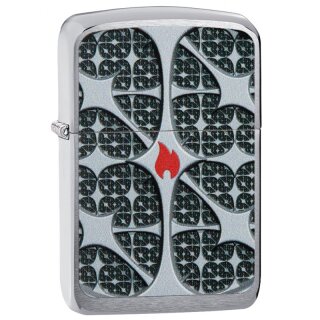 Zippo Silver Texture Design 60005041