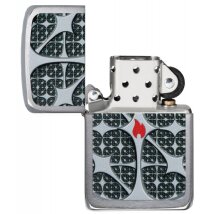 Zippo Silver Texture Design 60005041