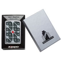 Zippo Silver Texture Design 60005041