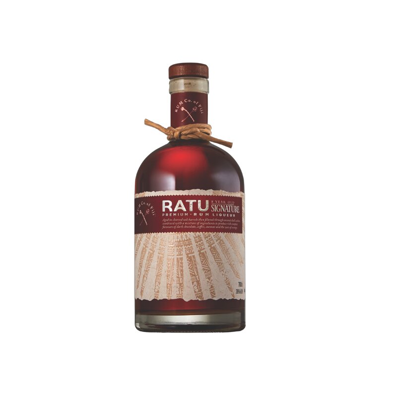Rum Ratu Signature Blend 8J. 700 ml