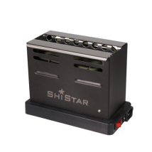 Shistar Kohleanzünder Toaster schwarz 600W