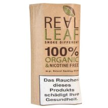 REAL LEAF Classic ohne Nikotin & ohne Zusatzstoffe...