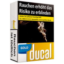 DUCAL Gold Cigarettes XXXL 13,00 Euro (5x39)