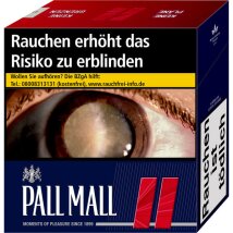 PALL MALL Red Jumbo 19,00 Euro (6x50)