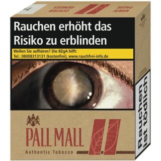 PALL MALL Authentic Red 12,00 Euro Super (8x30)