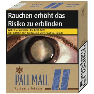 PALL MALL Authentic Blue 12,00 Euro Super (8x30)