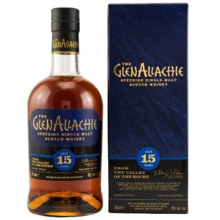 GLENALLACHIE 15 Jahre 46 % Vol.