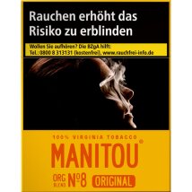 MANITOU Organic Blend No 8 Gold XL 10,00 Euro (8x25)