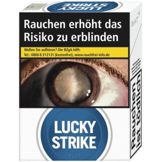 LUCKY STRIKE Blue Giga 10,00 Euro (12x23)