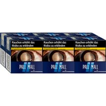 PALL MALL Blue Jumbo 19,00 Euro (6x50)