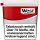 WEST Red Volume Tobacco (176 gr.)