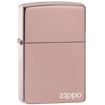 Zippo Rosegold mit Logo 60005213