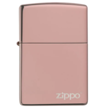 Zippo Rosegold mit Logo 60005213