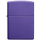 Zippo Purple Matte 60005258