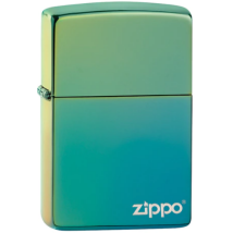 Zippo Teal mit Logo 60005223