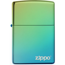 Zippo Teal mit Logo 60005223