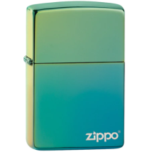 ZIPPO teal poliert  Zippo Logo 60005223