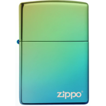 ZIPPO teal poliert  Zippo Logo 60005223