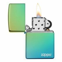 ZIPPO teal poliert  Zippo Logo 60005223