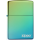 ZIPPO teal poliert  Zippo Logo 60005223