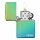 ZIPPO teal poliert  Zippo Logo 60005223