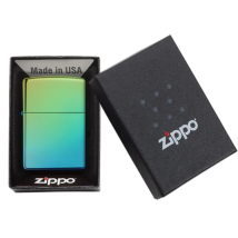 ZIPPO teal poliert 60005222