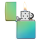 ZIPPO teal poliert 60005222