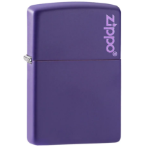 Zippo Purple Matte mit Logo 60005221