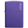 Zippo Purple Matte mit Logo 60005221