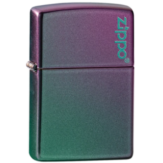 Zippo Iridescent Matte mit Logo 60005217