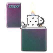 Zippo Iridescent Matte mit Logo 60005217