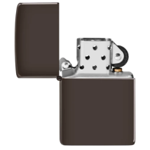 ZIPPO braun matt 60005214