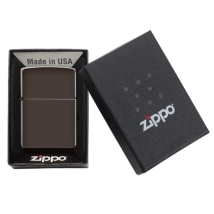 ZIPPO braun matt 60005214