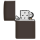 ZIPPO braun matt 60005214