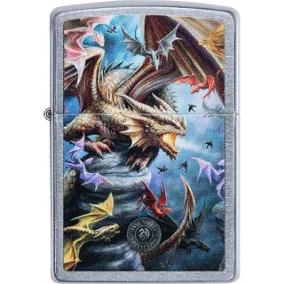 Zippo Anne Stokes Dragons 60005246