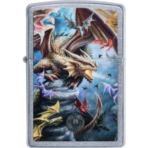 Zippo Anne Stokes Dragons 60005246