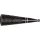 Cigarrenspitze Tromba rustik schwarz 22mm Bohrung