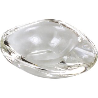 Cigarrenascher Kristallglas transparent 1 Ablg.