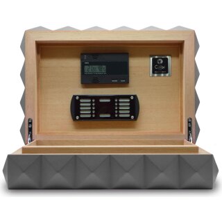 Colibri Desktop Humidor Quasar gun