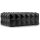 Humidor COLIBRI Quasar schwarz H11.4 x B30.5 x T23cm