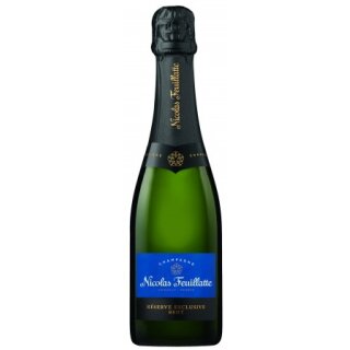FR Nicolas Feuillatte Champagner Reserve Exklusive Brut 0,375l