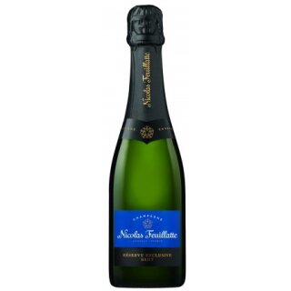 FR Nicolas Feuillatte Champagner Reserve Exklusive Brut 0,375l