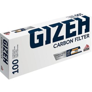 GIZEH Carbon 100 Hülsen