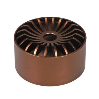 Ascher Alu Stern-Oberteil bronze