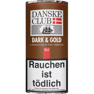 DANSKE CLUB Dark & Gold (50 g)