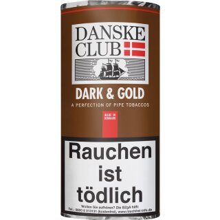 DANSKE CLUB Dark & Gold (50 gr.)